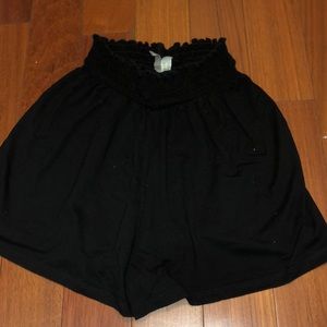Ruffle Shorts